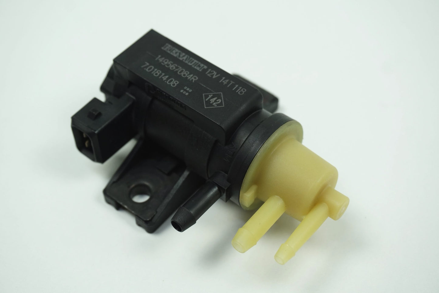 Pièce d'origine Électrovanne de dépression de turbocompresseur pour Renault Dacia 149567084R