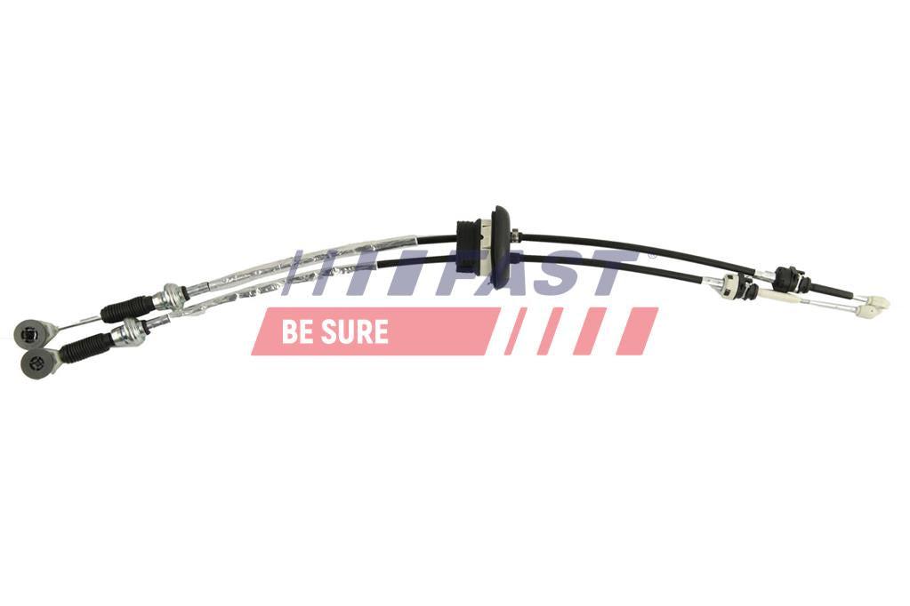 TIRETTE À CÂBLE, BOÎTE DE VITESSE CITROEN JUMPY 07> KIT 2. 0 HDI #1026/746+995/726 MM.