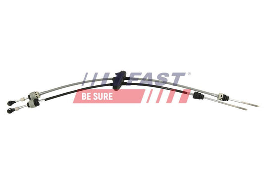 TIRETTE À CÂBLE, BOÎTE DE VITESSE MERCEDES SPRINTER 06> 906 KIT 1066/825+1010/715 MM.