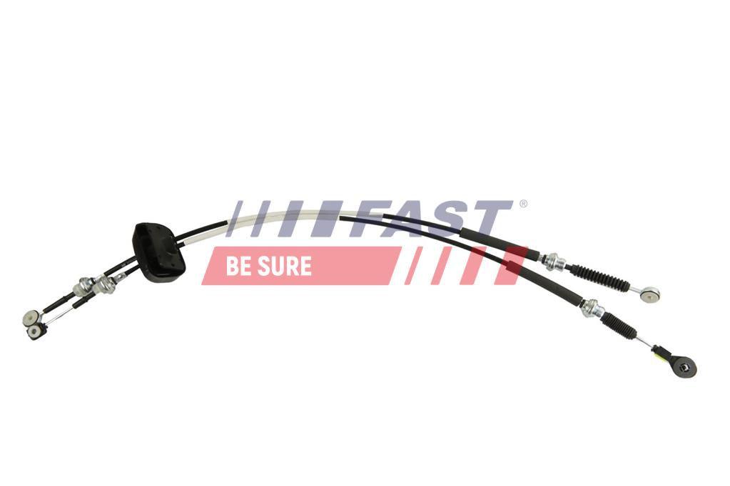 TIRETTE À CÂBLE, BOÎTE DE VITESSE RENAULT TRAFIC 01> KIT 1295/975+1215/930 MM.