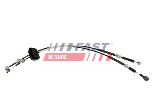 TIRETTE À CÂBLE, BOÎTE DE VITESSE RENAULT TRAFIC 01> KIT 1295/975+1215/930 MM.
