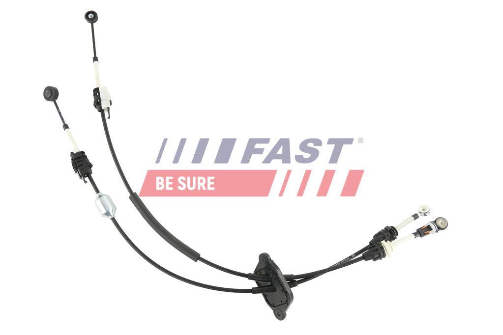 TIRETTE À CÂBLE, BOÎTE DE VITESSE RENAULT MASTER III 10> KIT 1170/888+1114/862 MM.