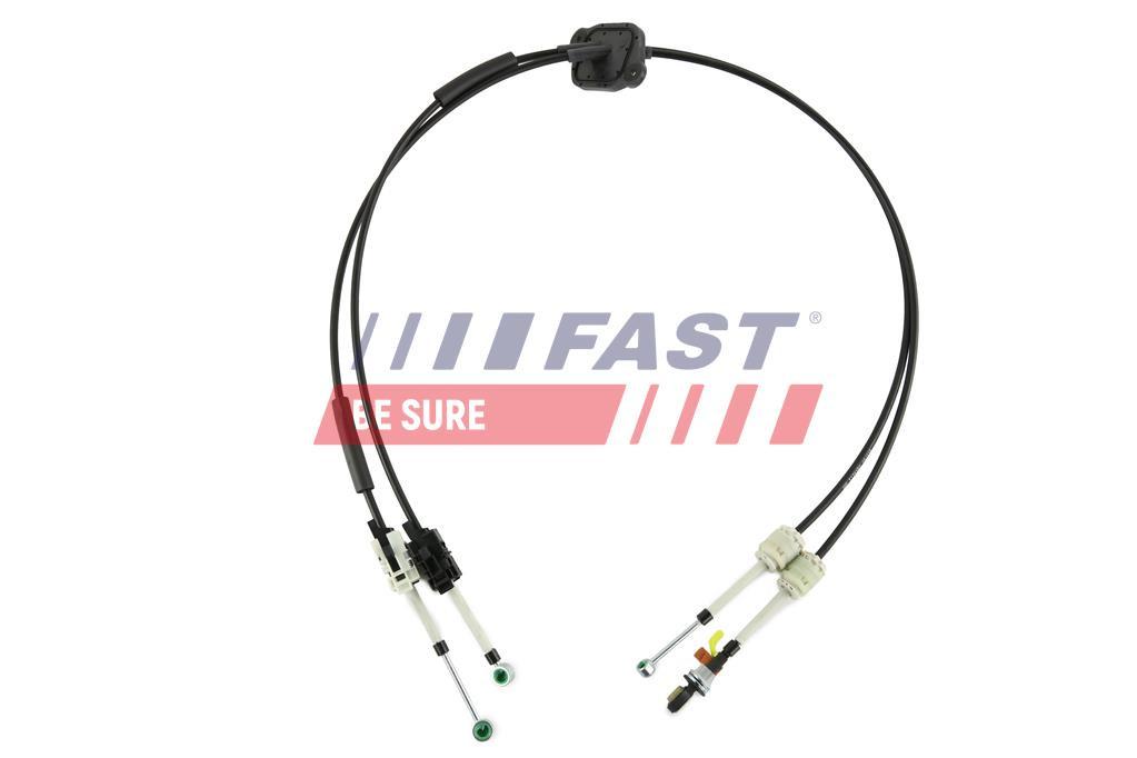 TIRETTE À CÂBLE, BOÎTE DE VITESSE RENAULT MASTER III 10> KIT RWD  1866/1624+1895/1636 MM.