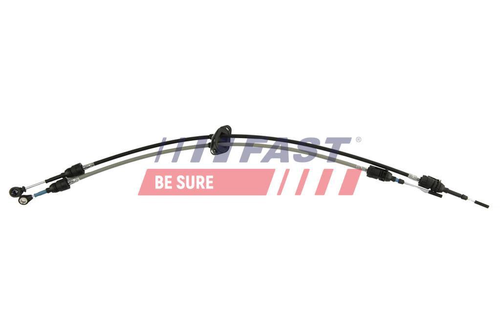 TIRETTE À CÂBLE, BOÎTE DE VITESSE MERCEDES SPRINTER 95> 901-905 KIT COURTE 1153/897+1015/805 MM.