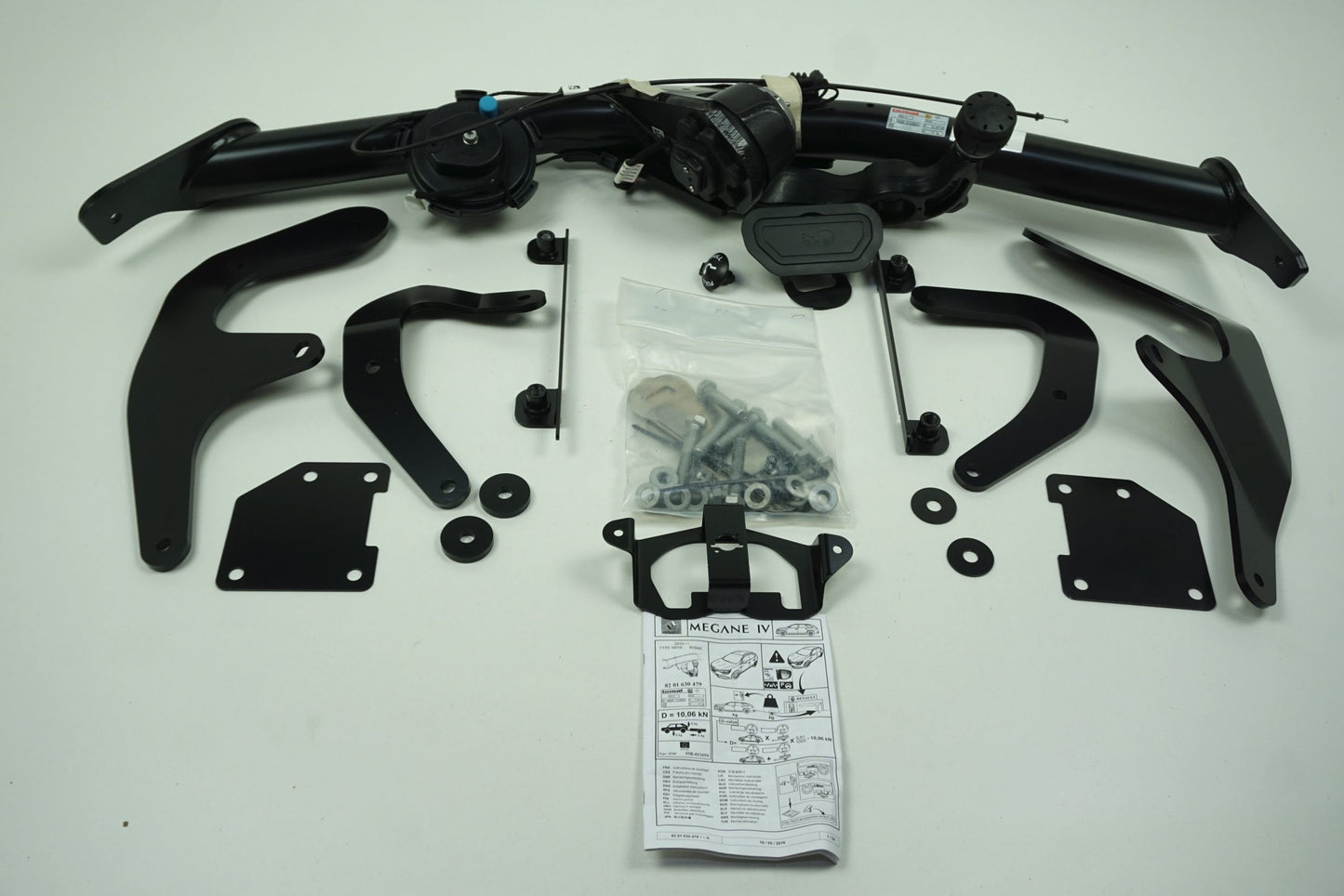 Pièce d'origine Attelage escamotable pour Renault Megane IV Grandtour 8201630479