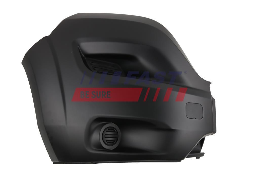 PARE-CHOCS FIAT DUCATO 14> AVANT DROIT NOIR LIGHT 18>.