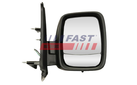 RETROVISEUR EXTÉRIEUR RENAULT TRAFIC 14> ÉLECTRIQUE DROIT CHAUFFÉ 7-PIN.