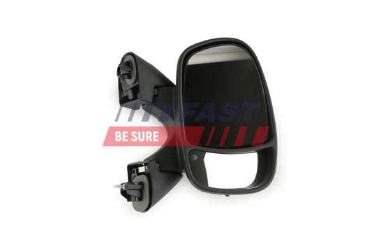 RETROVISEUR EXTÉRIEUR RENAULT TRAFIC 01> MANUEL D CHAUFFÉ+CAPTEUR 4-PIN.
