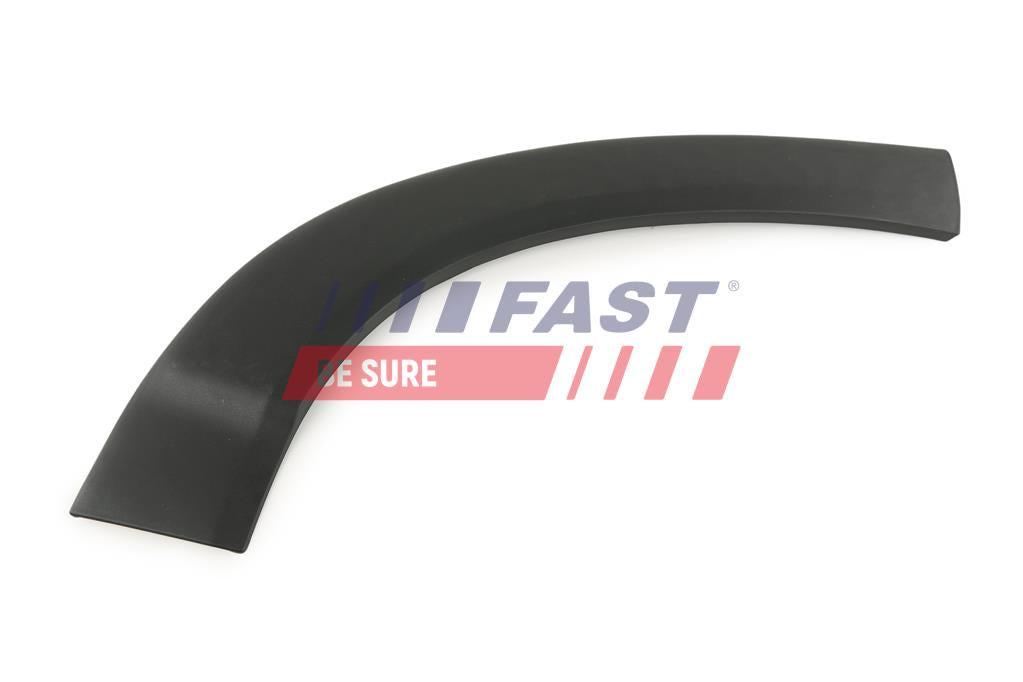 MOULURE EXTERIEUR FIAT DUCATO 14> PORTE AVANT G BLACK.