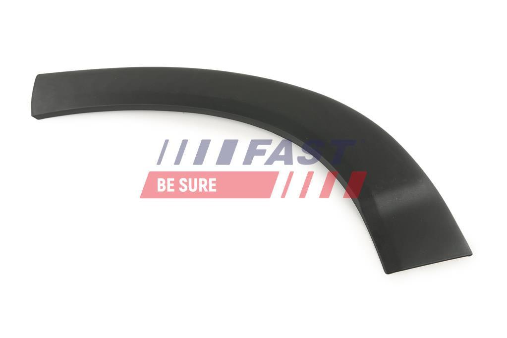 MOULURE EXTERIEUR FIAT DUCATO 14> PORTE AVANT DROIT BLACK.