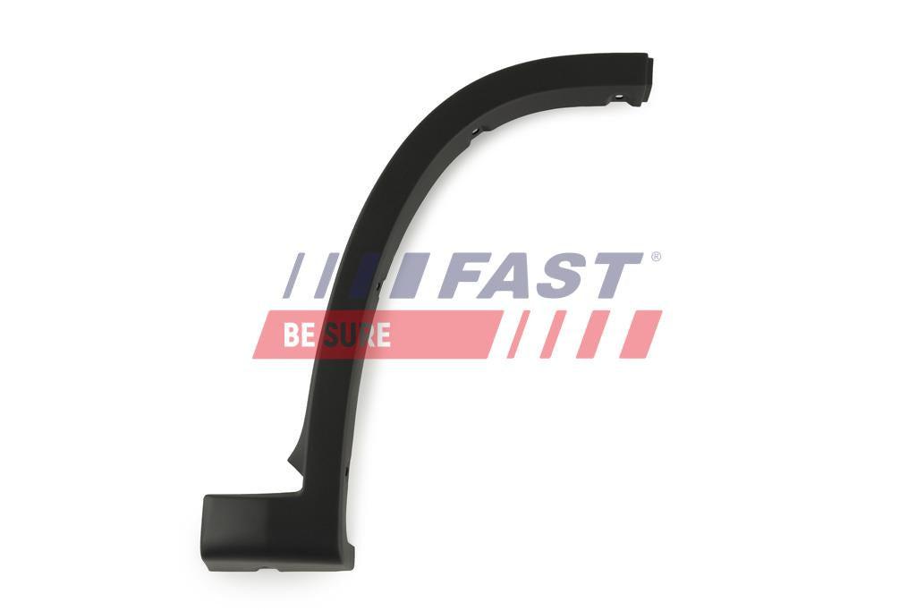 CADRE PASSAGE DE ROUE FIAT DUCATO 14> AVANT DROIT ARRIÈRE BLACK.