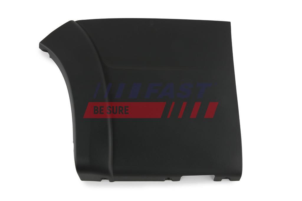 MOULURE EXTERIEUR FIAT DUCATO 14> CÔTÉ LARGE ARRIÈRE G HEAVY L1/L2/L3 BLACK.