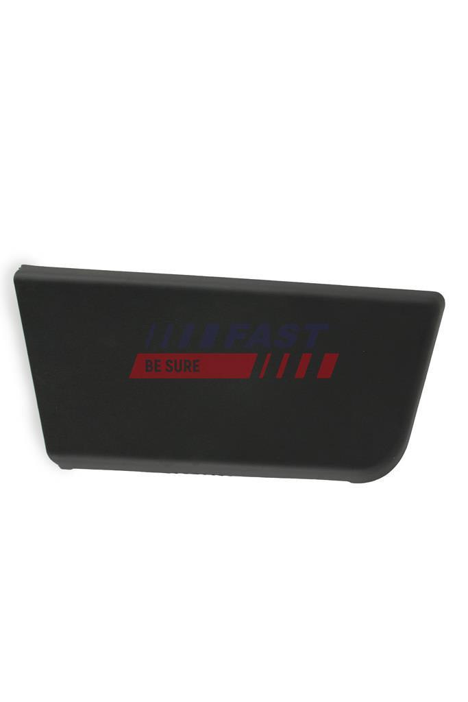 MOULURE EXTERIEUR FIAT DUCATO 14> PORTE AVANT DROIT BLACK.