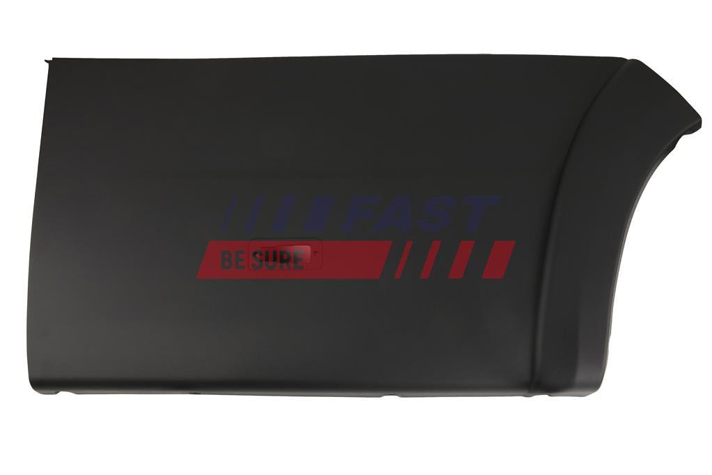 MOULURE EXTERIEUR FIAT DUCATO 14> CÔTÉ LARGE ARRIÈRE D HEAVY L4 BLACK.