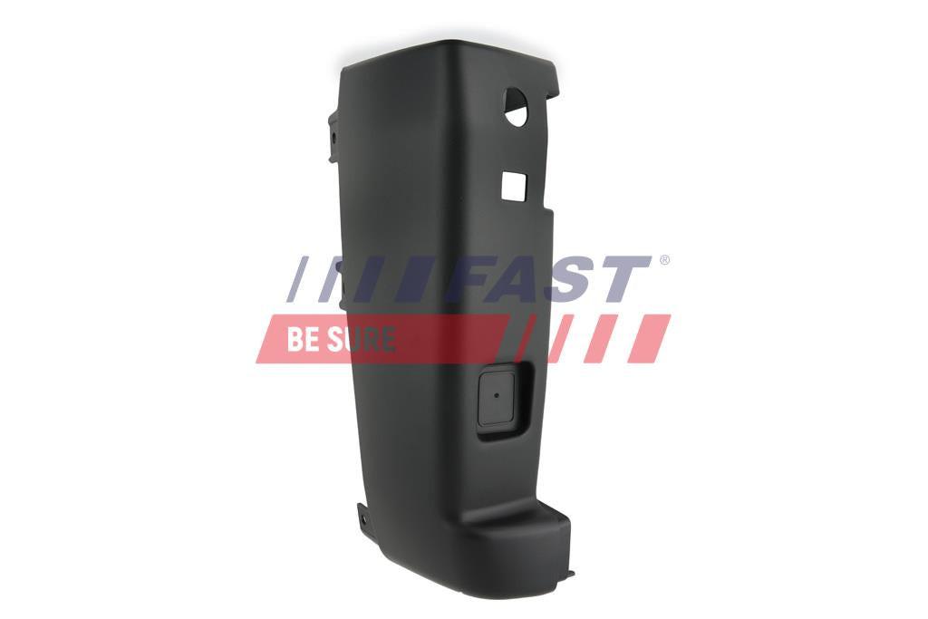 ENJOLIVEUR PARE-CHOCS FIAT DUCATO 14> ARRIÈRE G NOIR 180° 17>.