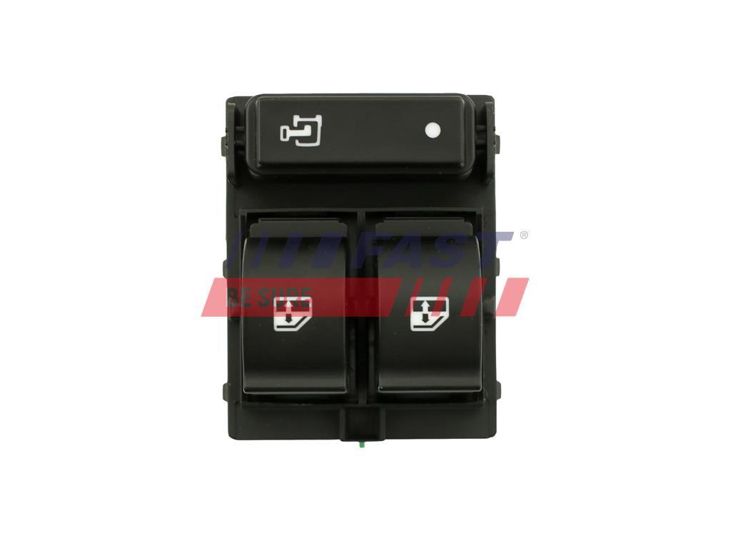 COMMUTATEUR/INTERRUPTEUR FENETRE FIAT DUCATO 06>/ 14> 11> 14>.