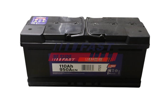 BATTERIE - 110AH 950A 393X175X190 P+.