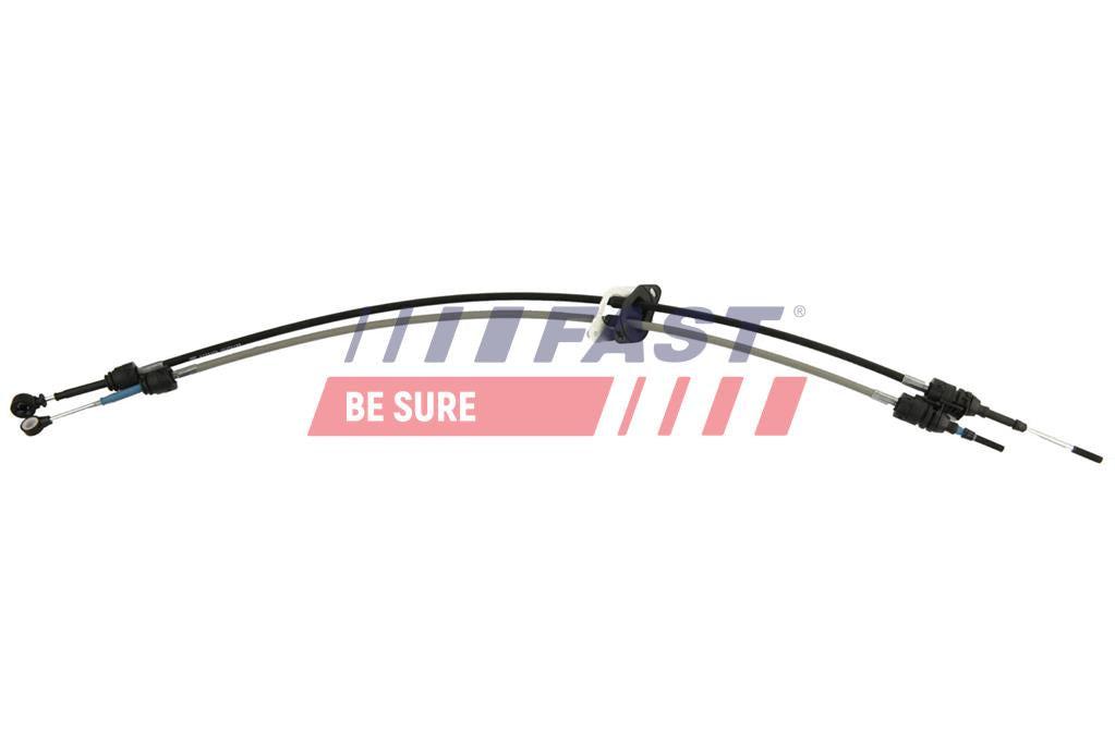 TIRETTE À CÂBLE, BOÎTE DE VITESSE MERCEDES SPRINTER 95> 901-905 KIT LONGUE 1240/964+1115/880 MM.