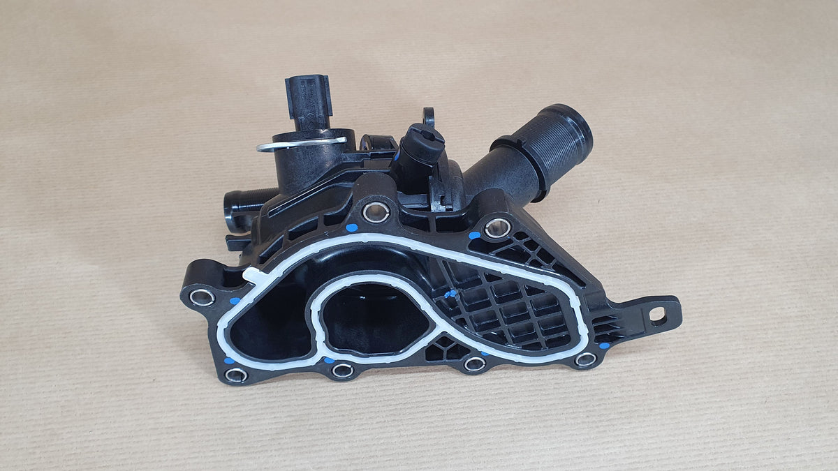 Boîtier de thermostat pour Renault Mégane IV 1.3TCe — 110602664R — vue 2