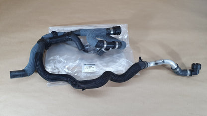 Durite de radiateur pour Renault Scénic IV 1.7dCi — 110609175R — vue 1