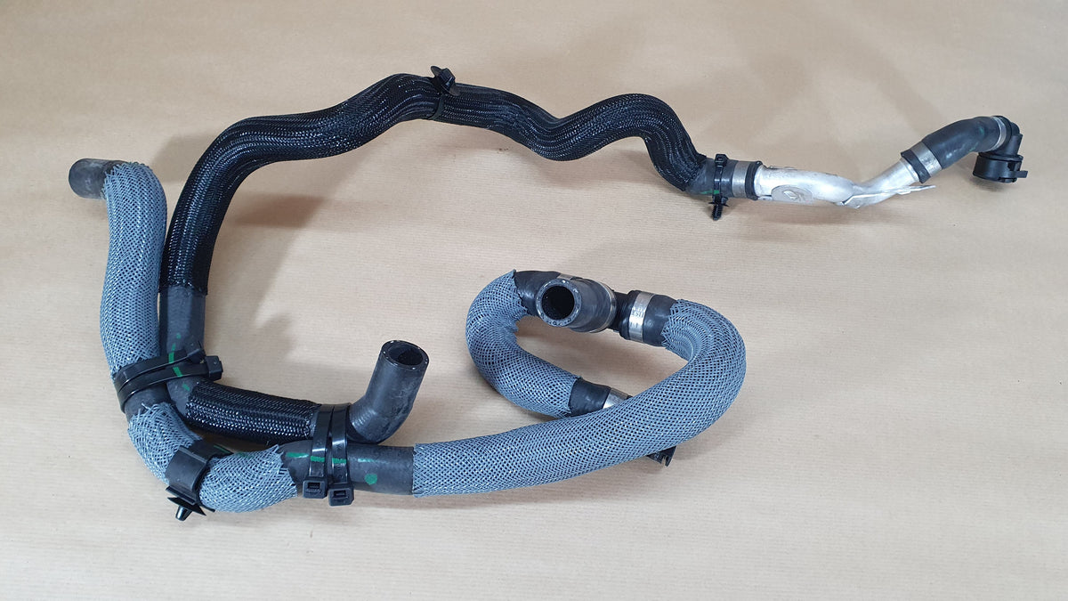 Durite de radiateur pour Renault Scénic IV 1.7dCi — 110609175R — vue 2