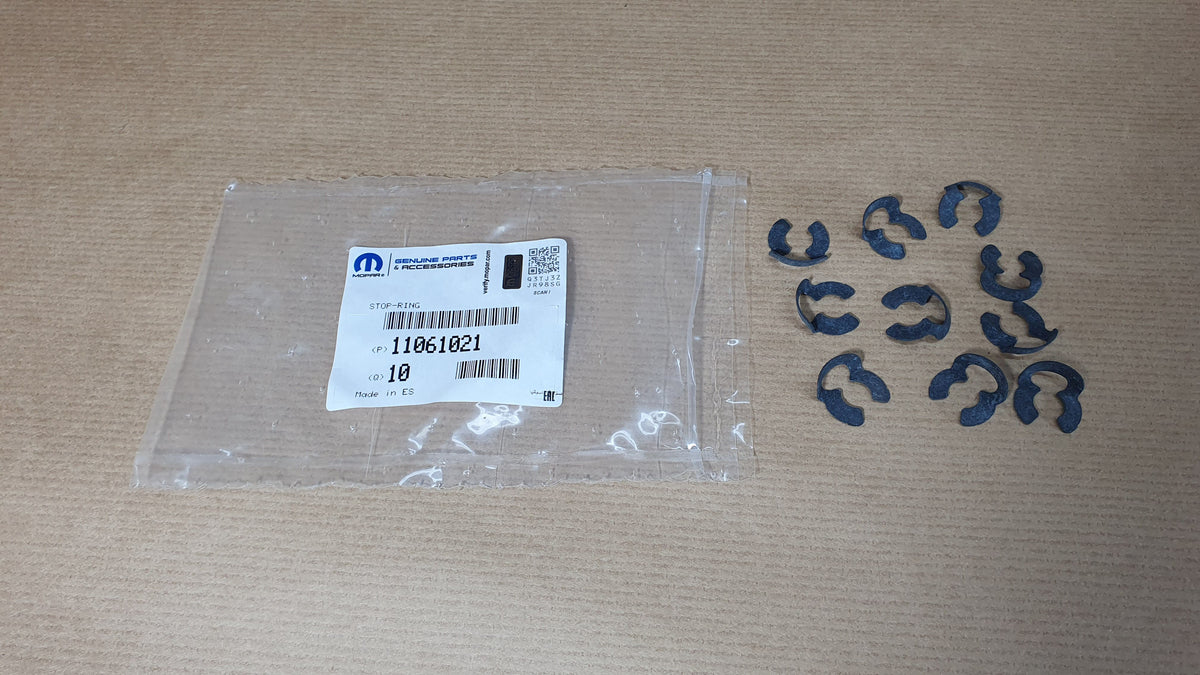 Agrafe de câble de frein pour Opel Astra H — 11061021 — vue 1
