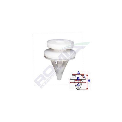 CLIP DE FIXATION BARDAGE INTERIEUR RENAULT KANGOO I 97>.