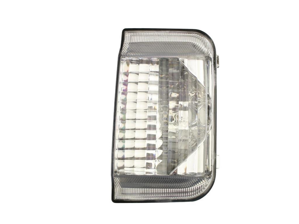 FEU CLIGNOTANT FIAT DUCATO 06> RETROVISEUR DROIT BLANC >08 5W.
