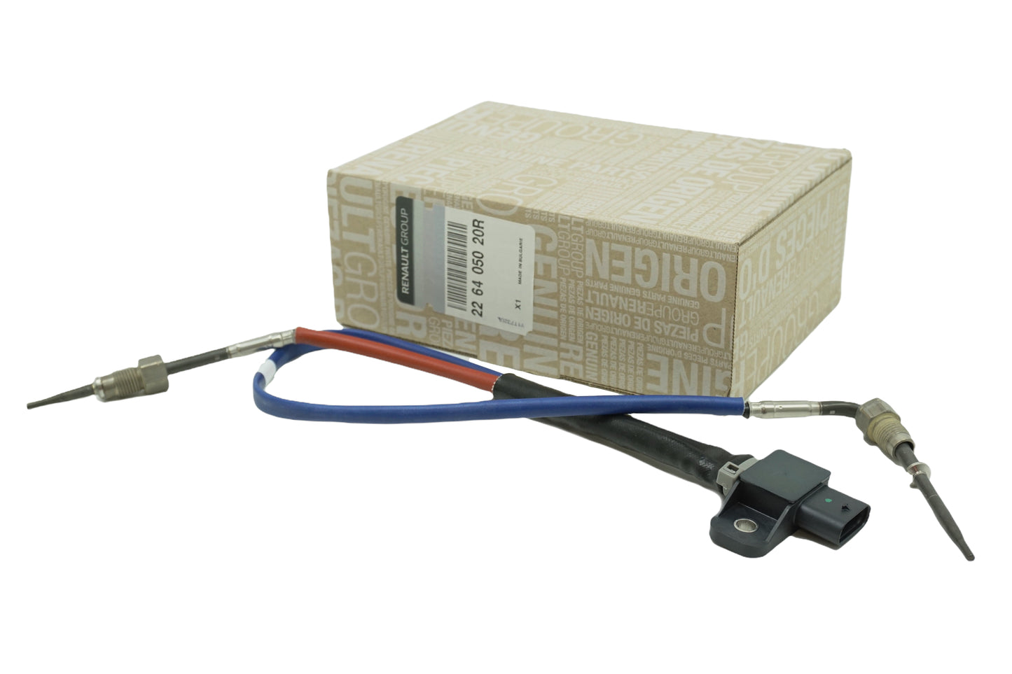 Pièce d'origine Capteur de température des gaz d'échappement pour Renault 1.8 TCe 226405020R