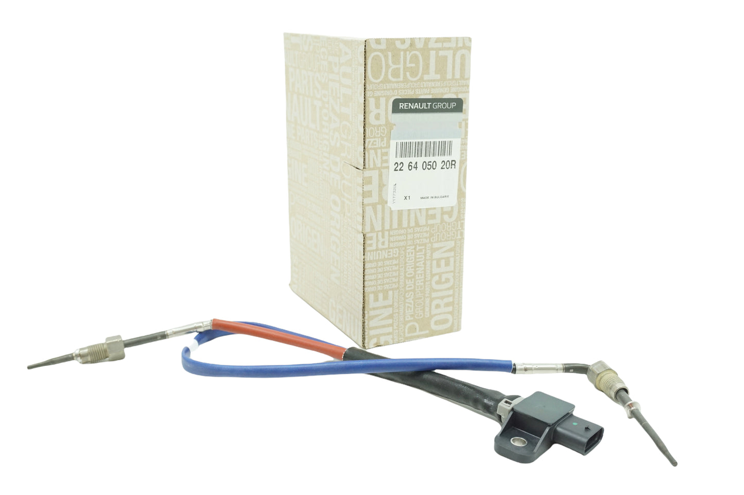 Pièce d'origine Capteur de température des gaz d'échappement pour Renault 1.8 TCe 226405020R
