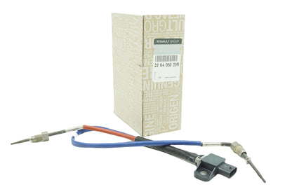 Pièce d'origine Capteur de température des gaz d'échappement pour Renault 1.8 TCe 226405020R