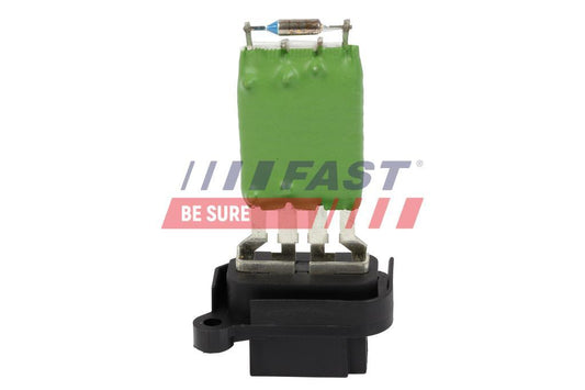 RÉSISTANCE, PULSEUR D`AIR HABITACLE FORD TRANSIT 06> 2.2 TDCI 4-PIN.