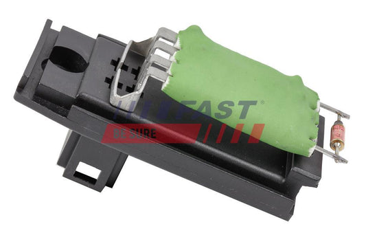 RÉSISTANCE, PULSEUR D`AIR HABITACLE FORD TRANSIT CONNECT 02> 1.8 TDCI   4 PIN.