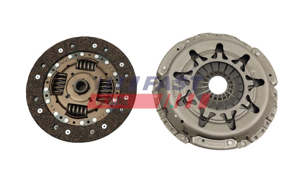 KIT D`EMBRAYAGE FORD TRANSIT COURIER 14> SANS PALIER 1.6 TDCI.