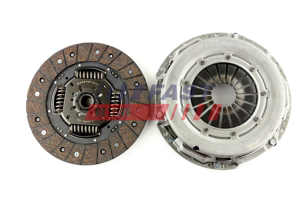 KIT D`EMBRAYAGE FORD TRANSIT 06> SANS PALIER 2.2 TDCI.