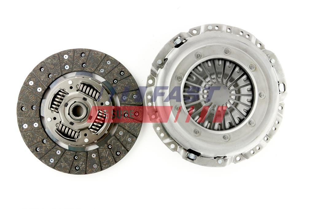 KIT D`EMBRAYAGE FORD TRANSIT 06> SANS PALIER 2.2 TDCI.