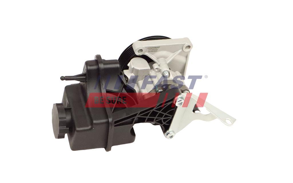 POMPE HYDRAULIQUE, DIRECTION ASSISTÉE MERCEDES SPRINTER 06> 906 AVEC ROUE RÉSERVOIR DIRECTION ASSISTÉE 120MM 6PK.