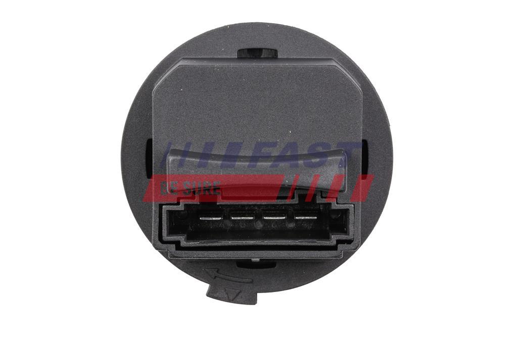 RÉSISTANCE, PULSEUR D`AIR HABITACLE MERCEDES SPRINTER 06> 906 4-PIN.