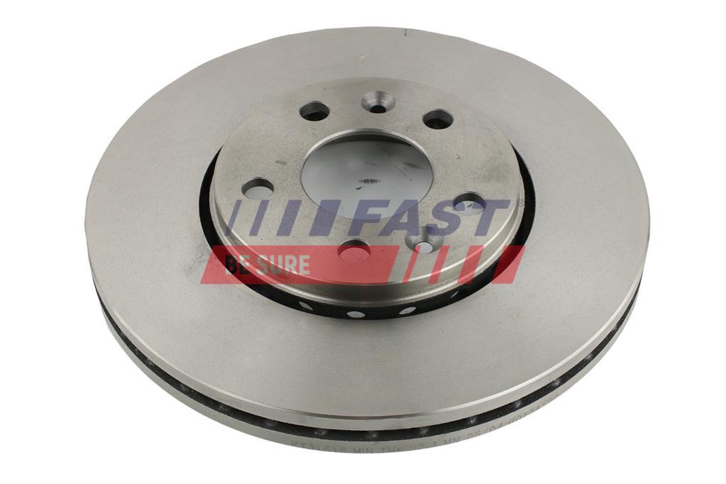 DISQUE DE FREIN RENAULT TRAFIC 14> AVANT G/D VALVE DE PNEU 1.6 dCI.
