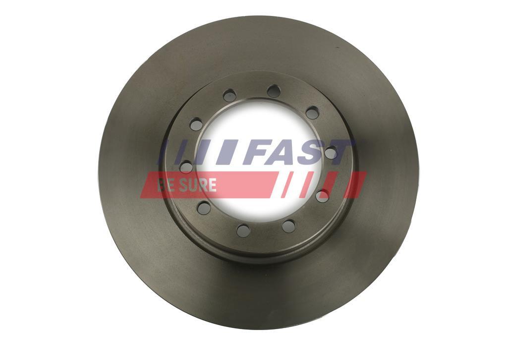 DISQUE DE FREIN FORD TRANSIT 06> ARRIÈRE G/D PLEINE.