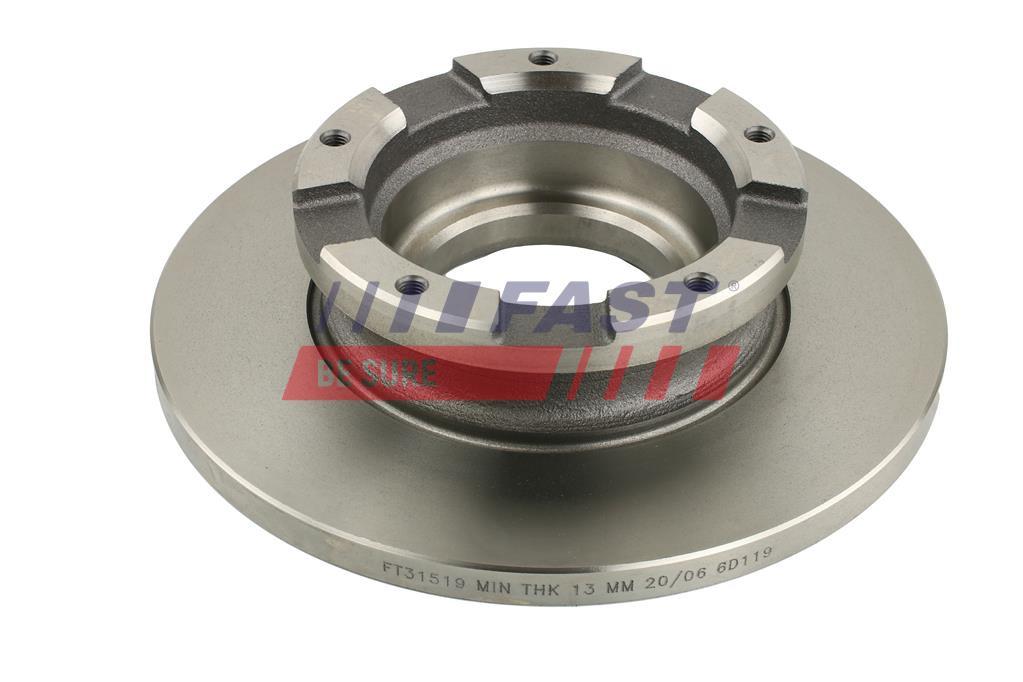 DISQUE DE FREIN FORD TRANSIT 13> ARRIÈRE G/D PLEINE 2.0 / 2.2 TDCI.