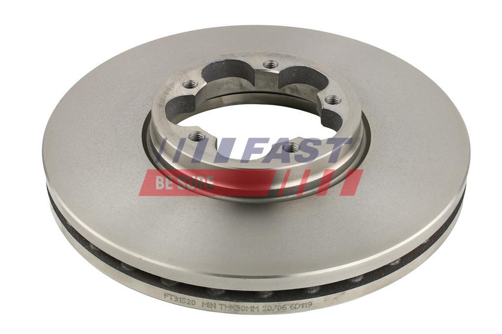 DISQUE DE FREIN FORD TRANSIT 13> AVANT G/D VALVE DE PNEU 2.0 / 2.2 TDCI.