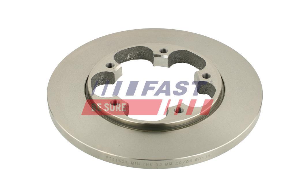 DISQUE DE FREIN FORD TRANSIT 13> ARRIÈRE G/D PLEINE 2.0 / 2.2 TDCI.