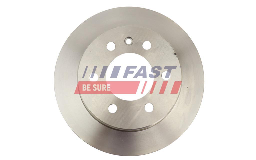DISQUE DE FREIN MERCEDES SPRINTER 06> 906 ARRIÈRE G/D PLEINE.