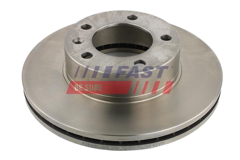 DISQUE DE FREIN RENAULT MASTER II 98> AVANT G/D VALVE DE PNEU 01> Ø=305MM.
