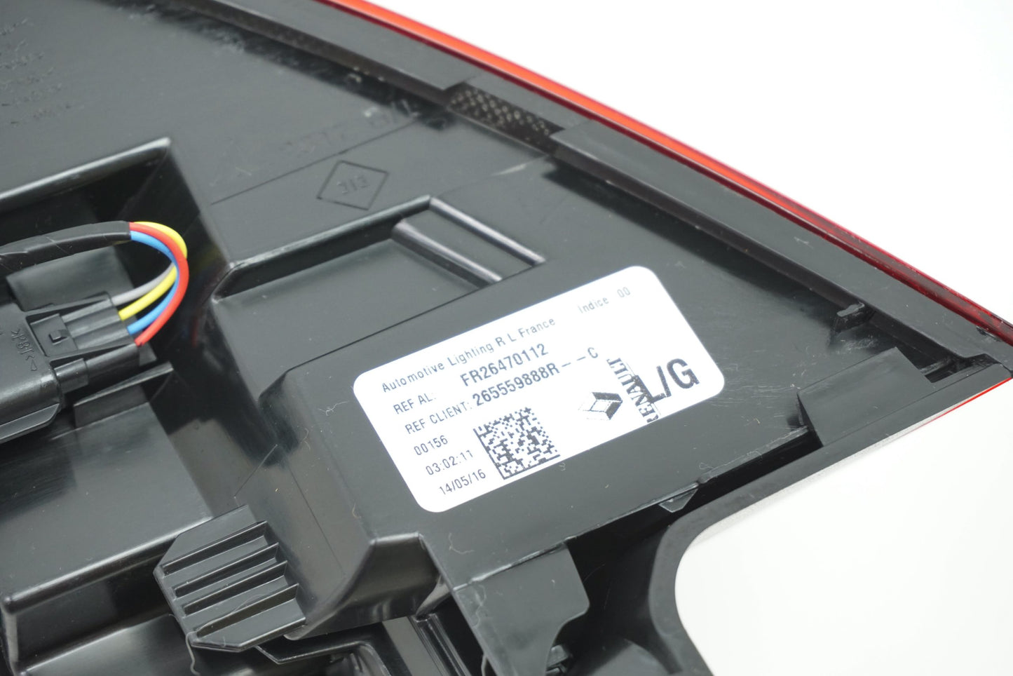 Pièce d'origine Feu arrière gauche pour Renault Talisman 265559888R