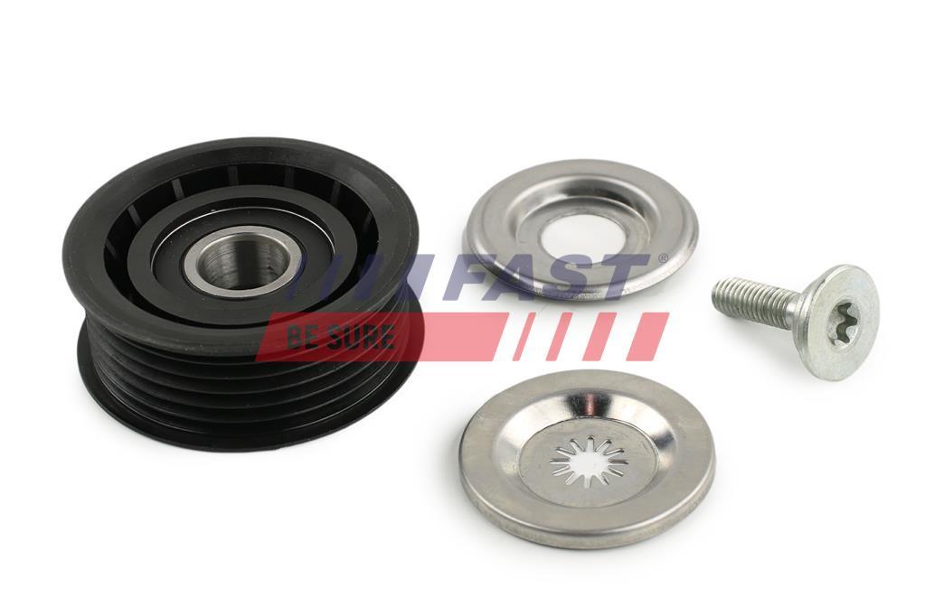 TENDEUR DE COURROIE TRAPÉZOÏDALE À NERVURES MERCEDES SPRINTER 06> 906 POULIE RENVOI 6PK.