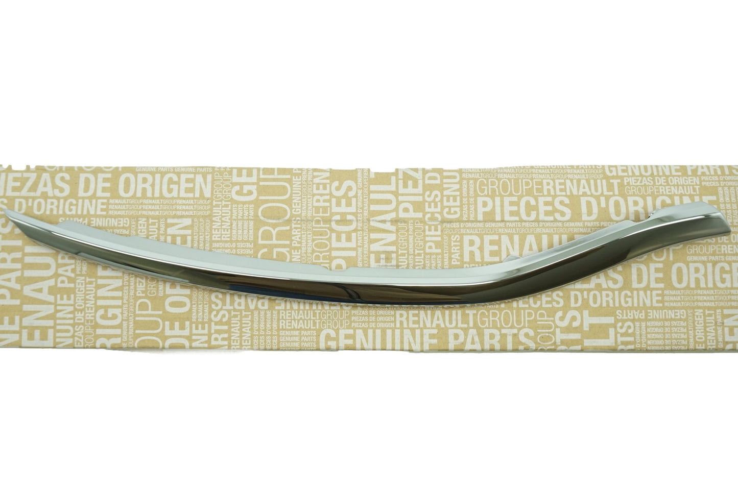 Pièce d'origine Baguette chromée de pare-chocs droite pour Renault Talisman 620743394R