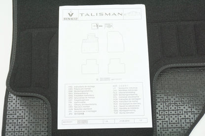 Pièce d'origine Jeu de tapis de sol pour Renault Talisman 8201599663