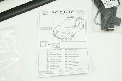 Pièce d'origine Barres de toit transversales pour Renault Scenic III 7711424761